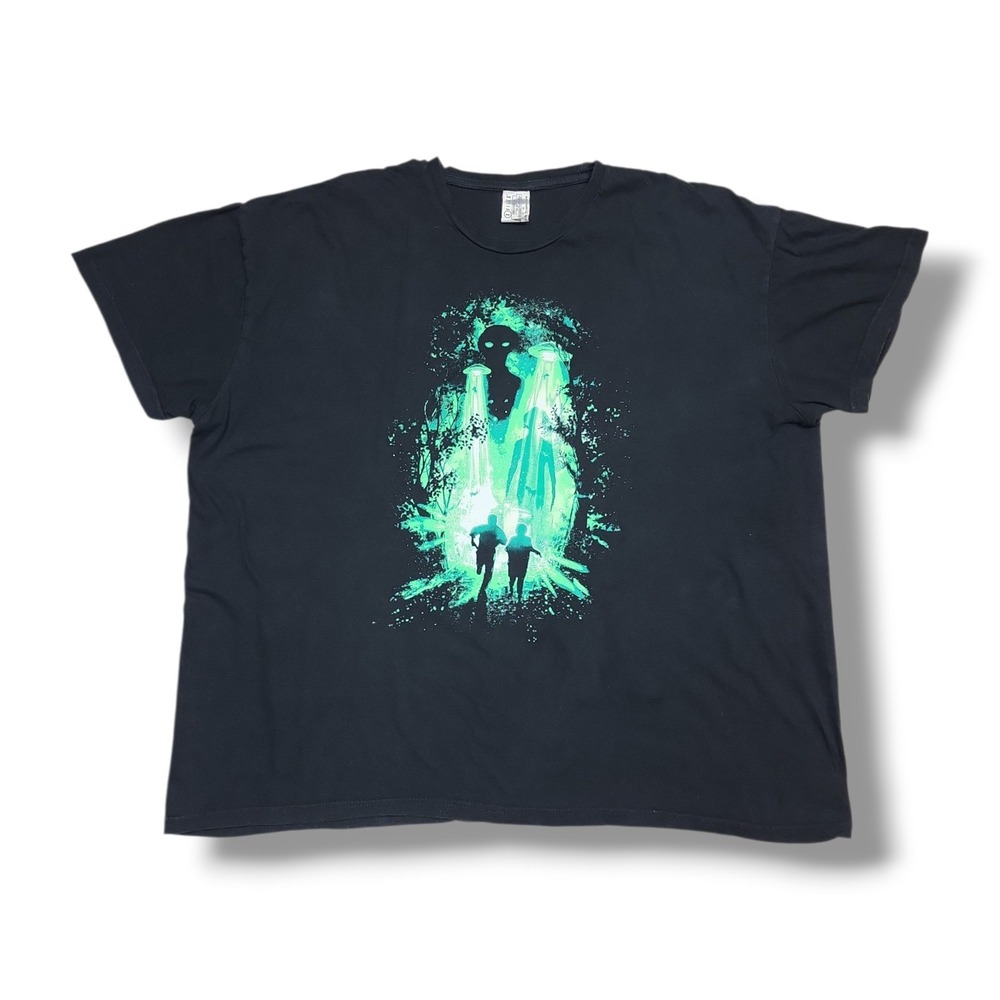 The X Files Short Sleeve By Lootcrate T-Shirt Black Men's Size 2XL